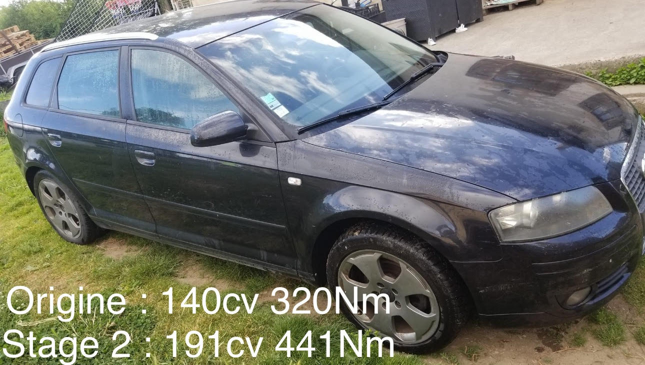 Reprogrammation Moteur Audi A3 8P : Augmentez les Performances de Votre Véhicule