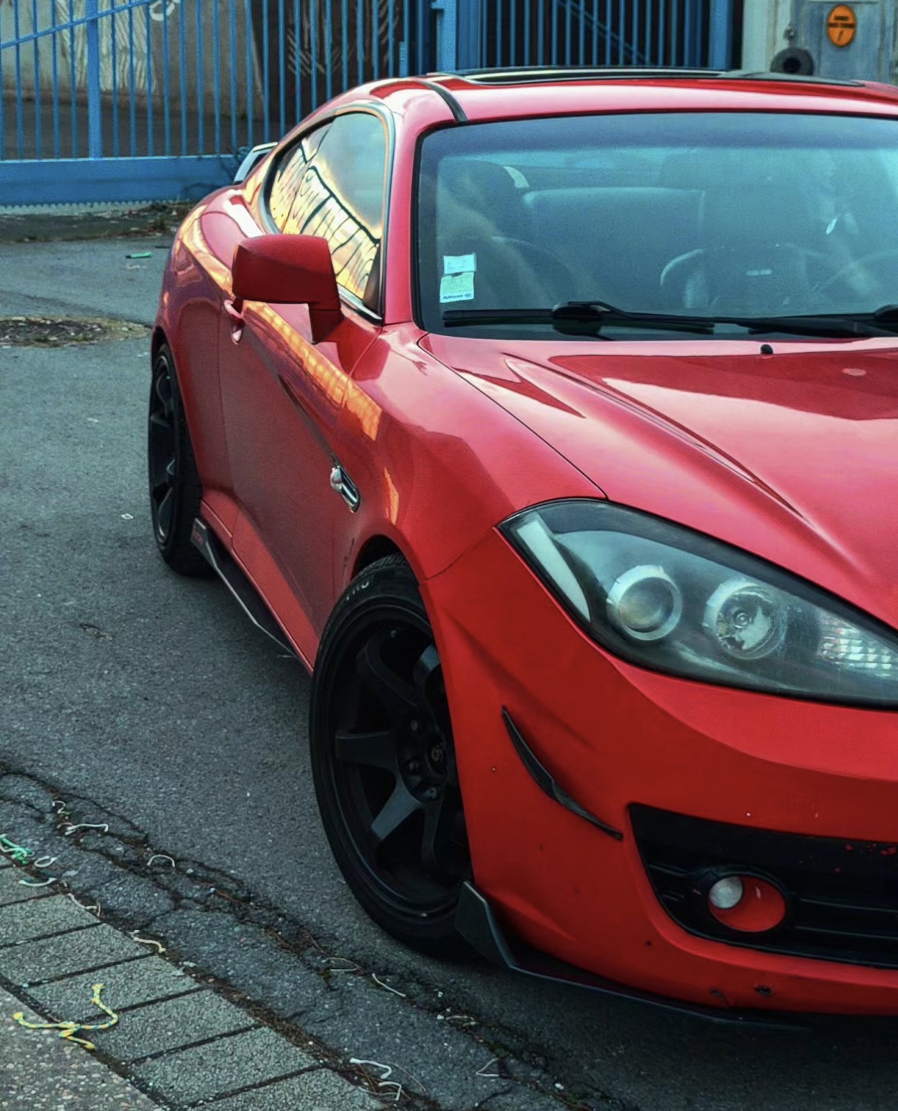 Découvrez la Hyundai Coupé Turbo Préparée par Bigboost : Une Fusion de Puissance et de Style