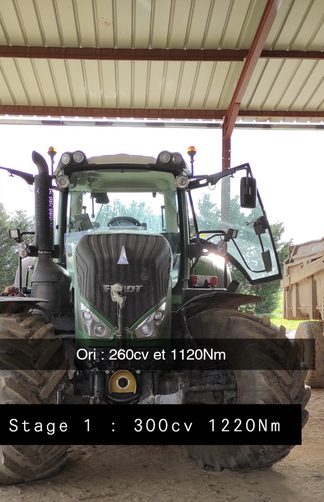 🚜 Reprogrammation d’un Tracteur Fendt : Optimisation des Performances et Économie de Carburant 🌾